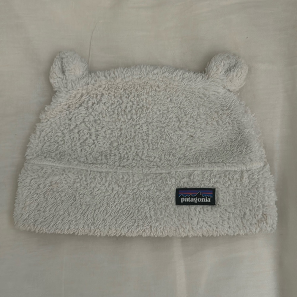 Patagonia kids Bear ears hat